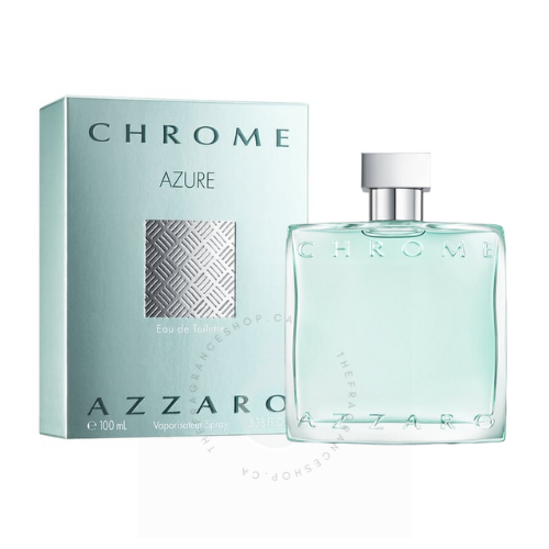 Azzaro Chrome Azure EDT For Him 100 ml / 3.38 Fl. oz.